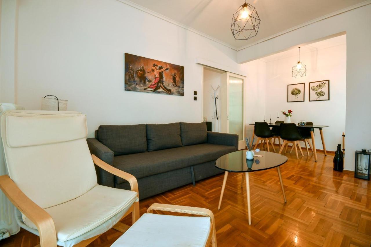 Thessaloniki City Apartment Center Bagian luar foto