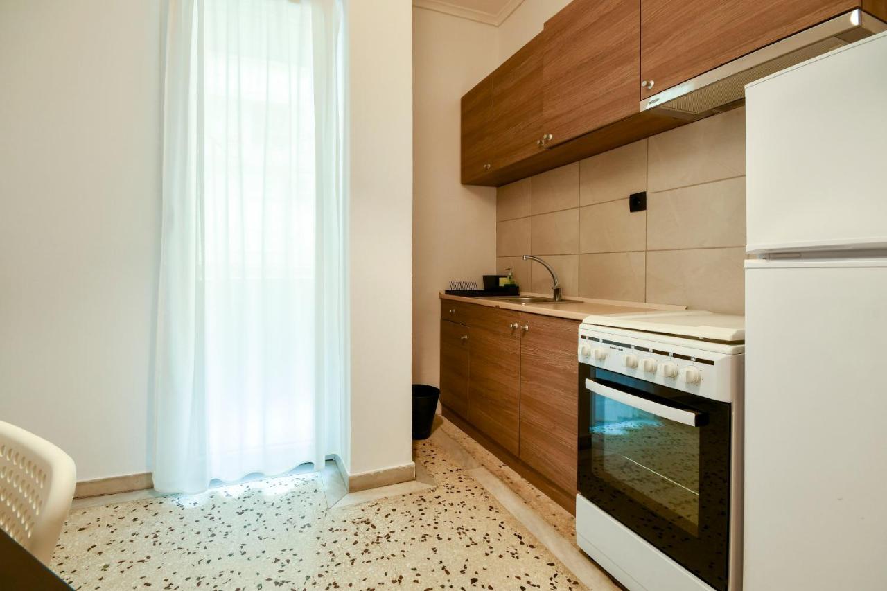 Thessaloniki City Apartment Center Bagian luar foto