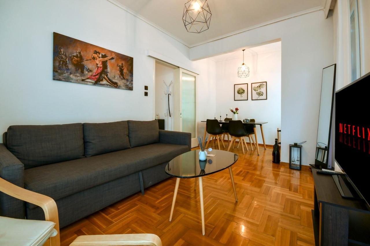 Thessaloniki City Apartment Center Bagian luar foto