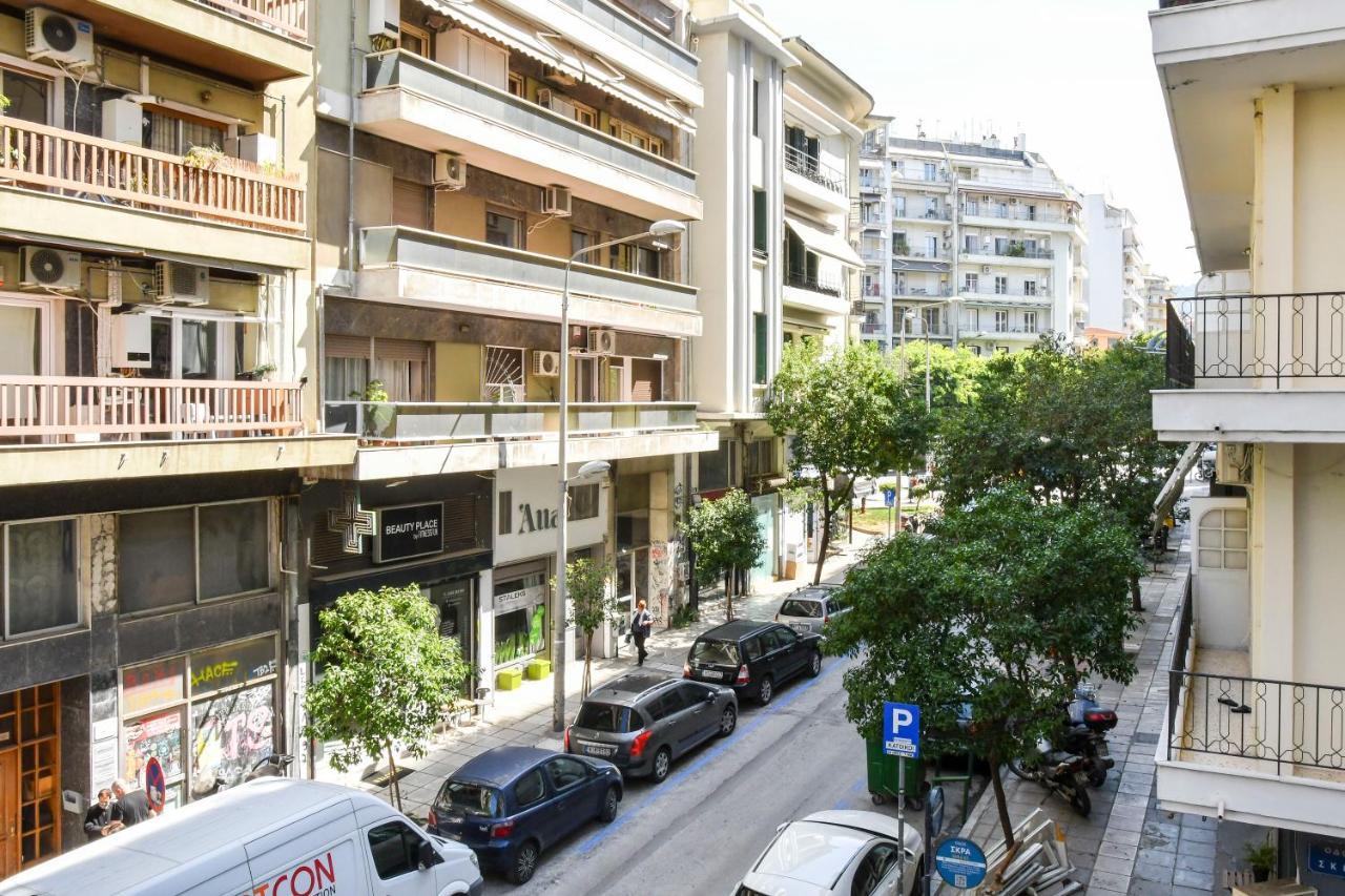 Thessaloniki City Apartment Center Bagian luar foto