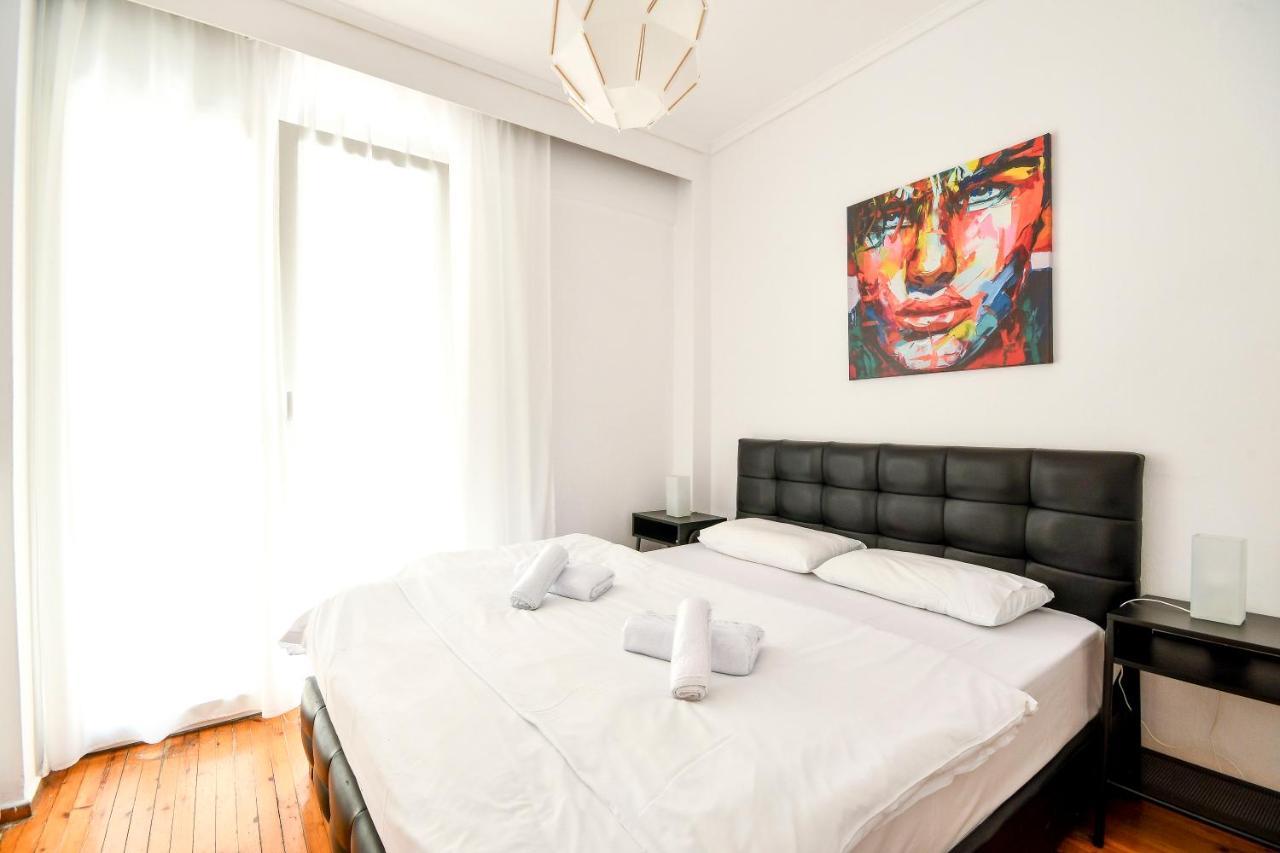 Thessaloniki City Apartment Center Bagian luar foto
