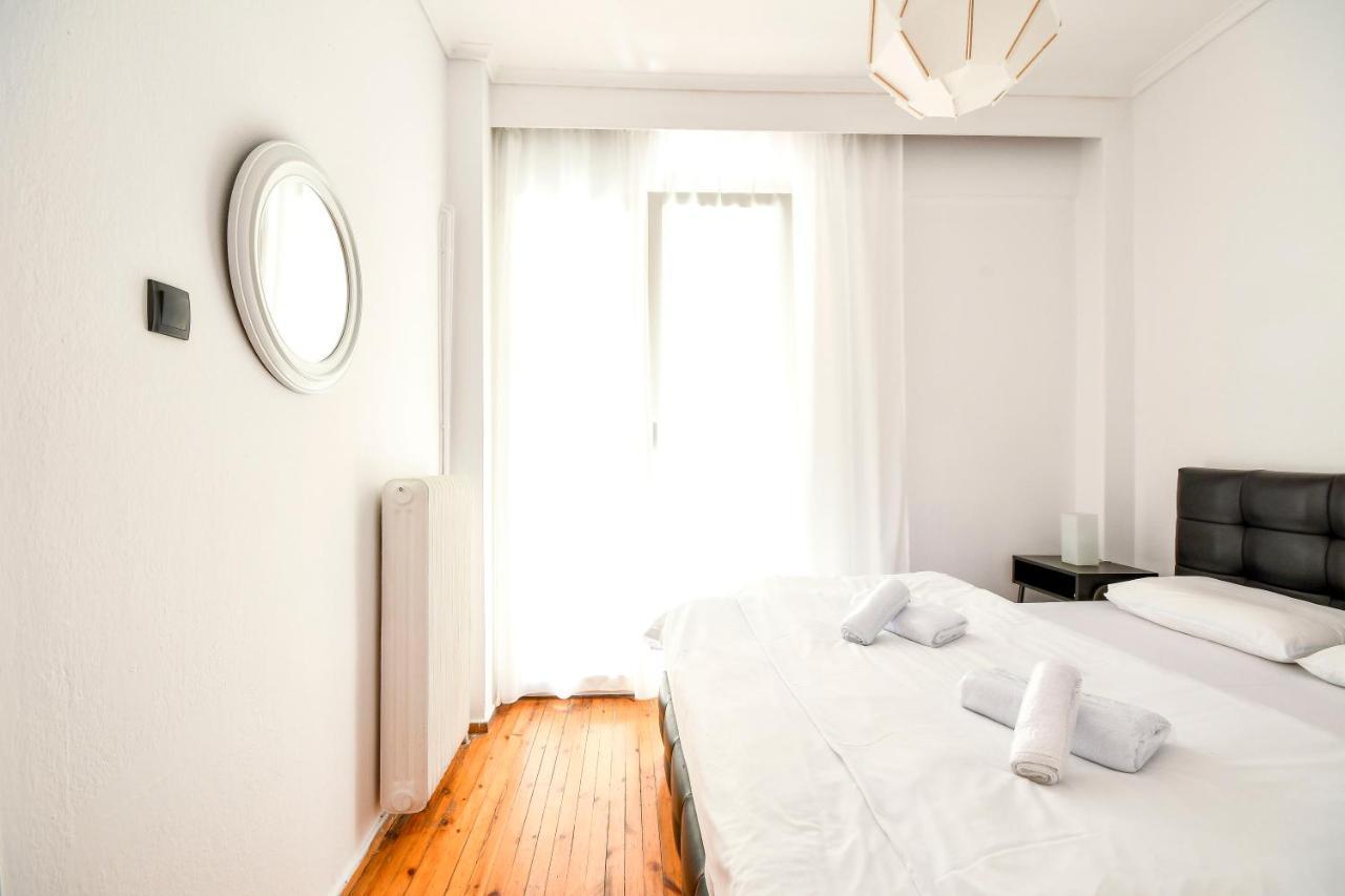 Thessaloniki City Apartment Center Bagian luar foto