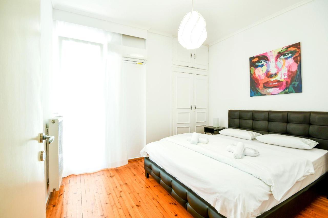 Thessaloniki City Apartment Center Bagian luar foto
