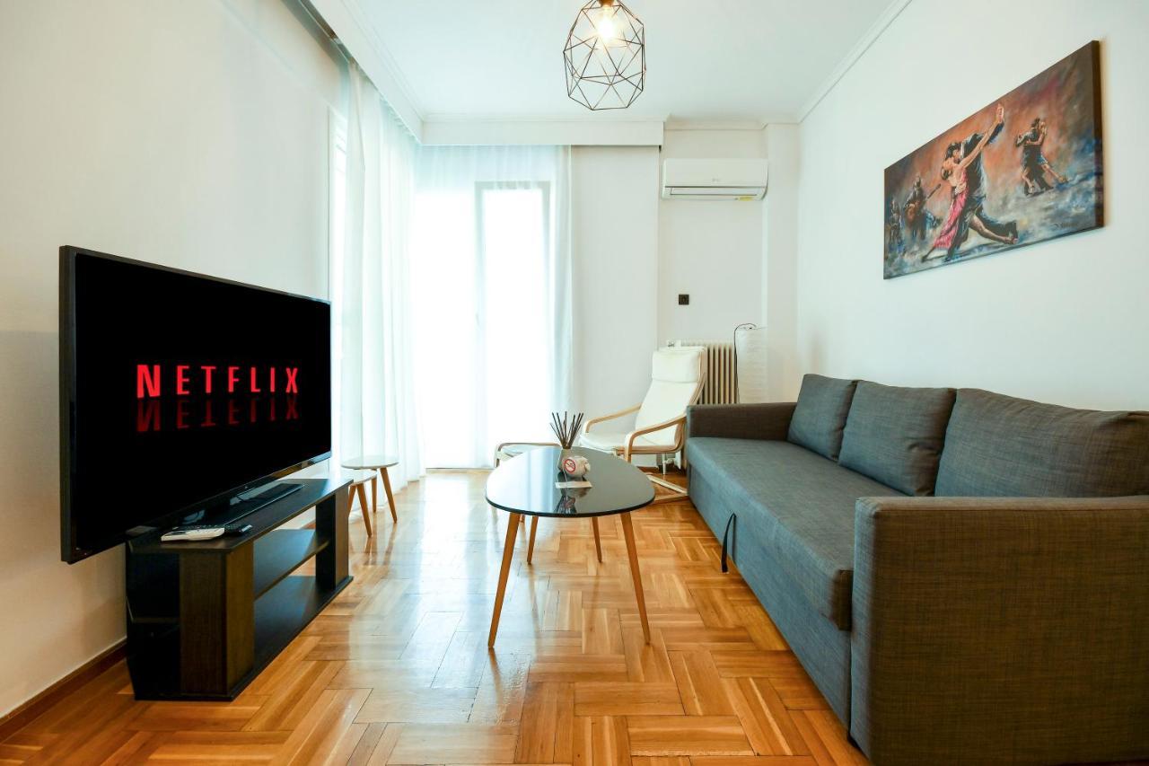 Thessaloniki City Apartment Center Bagian luar foto