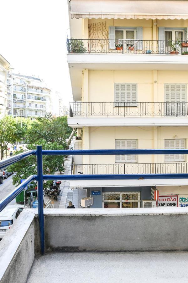 Thessaloniki City Apartment Center Bagian luar foto