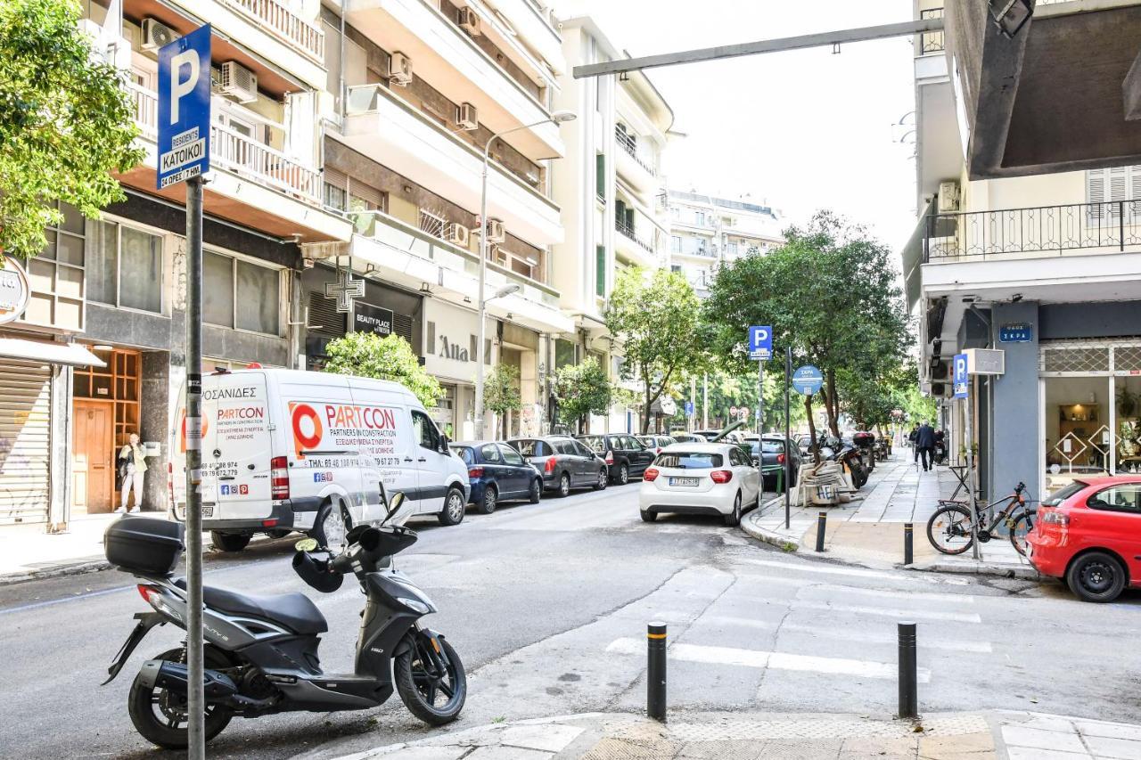 Thessaloniki City Apartment Center Bagian luar foto