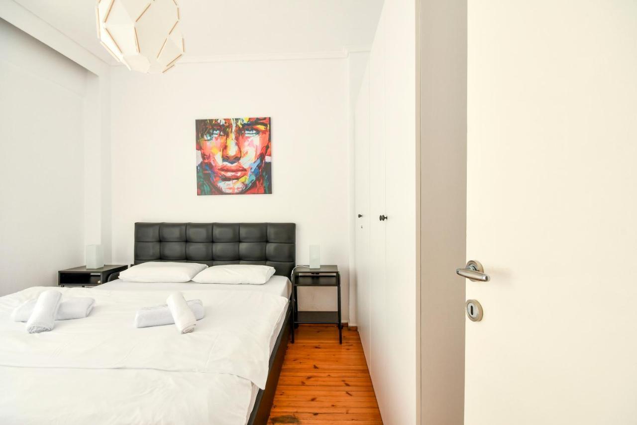 Thessaloniki City Apartment Center Bagian luar foto