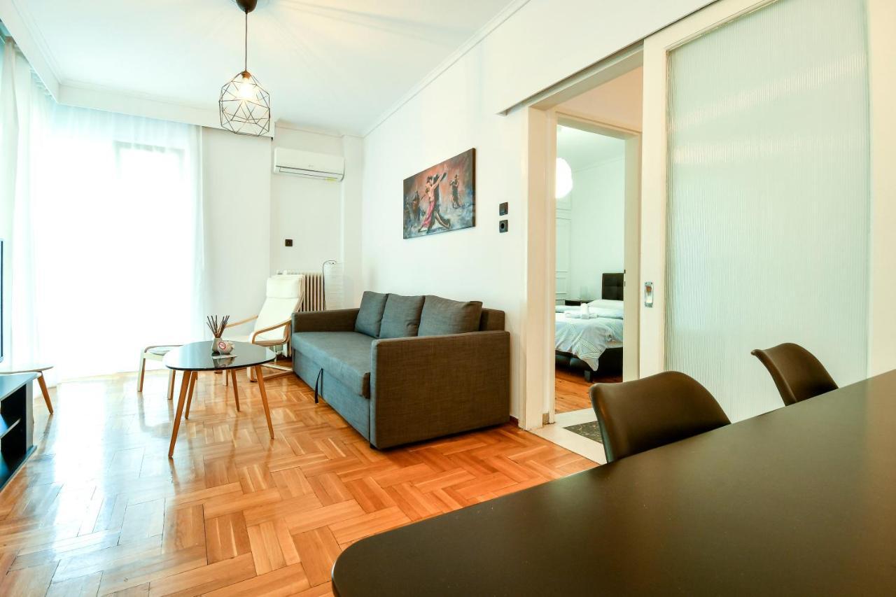 Thessaloniki City Apartment Center Bagian luar foto