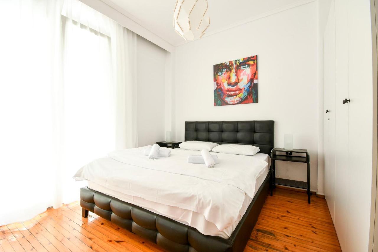 Thessaloniki City Apartment Center Bagian luar foto