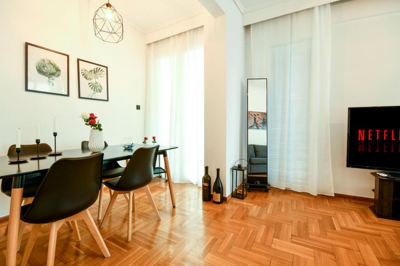 Thessaloniki City Apartment Center Bagian luar foto