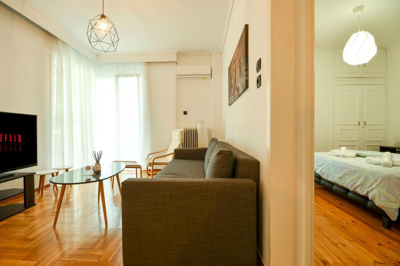 Thessaloniki City Apartment Center Bagian luar foto