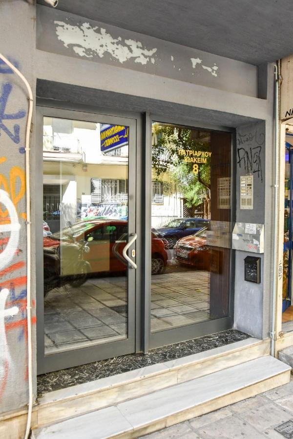 Thessaloniki City Apartment Center Bagian luar foto