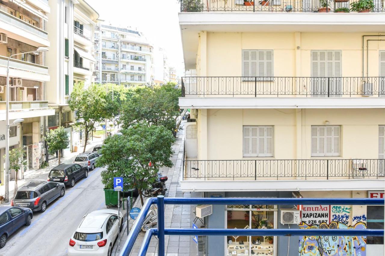 Thessaloniki City Apartment Center Bagian luar foto